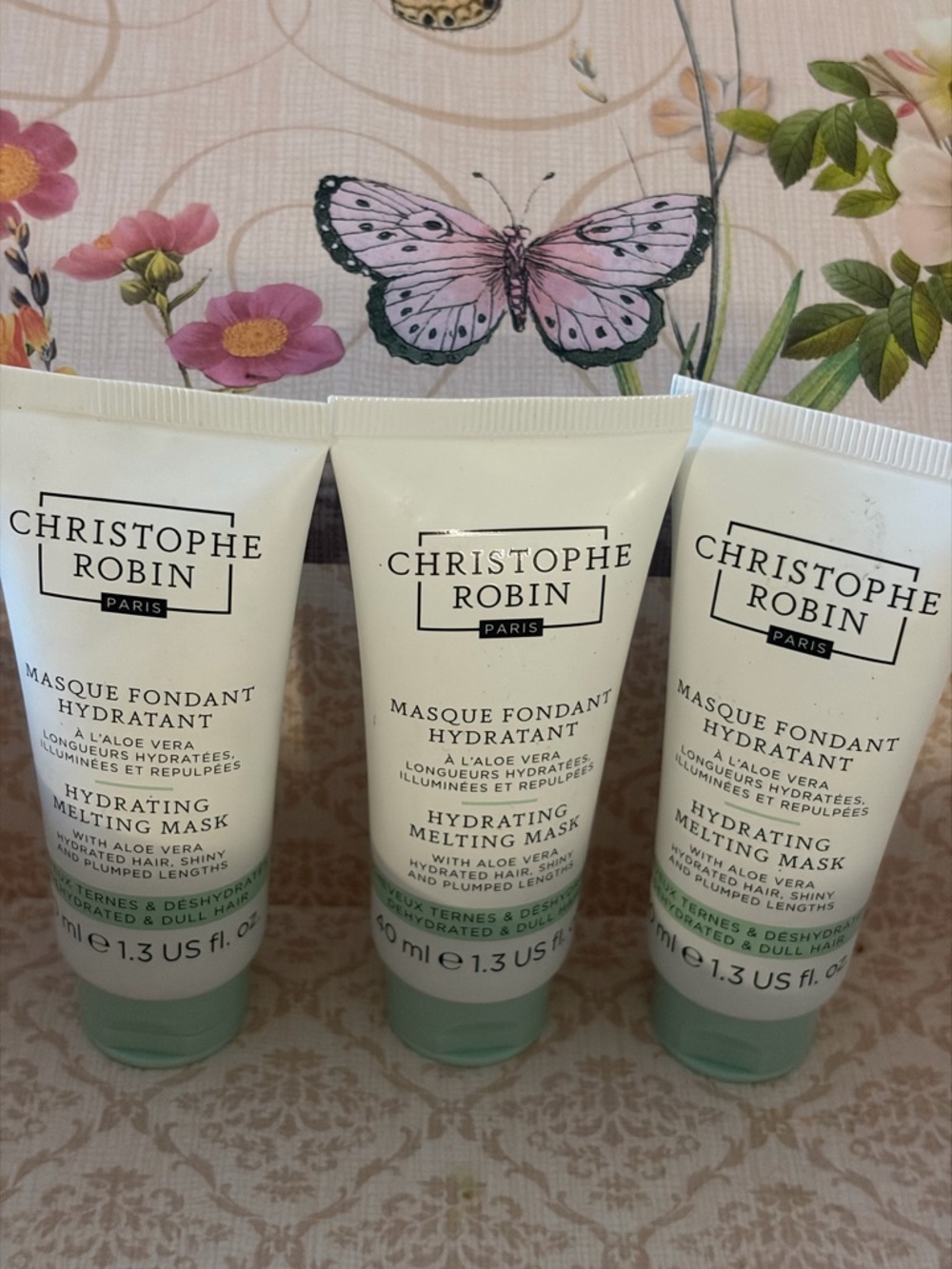 Hydrating Melting Mask - White & Mint